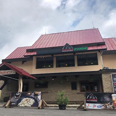Motorest Ski Certovica Vyšná Boca Esterno foto