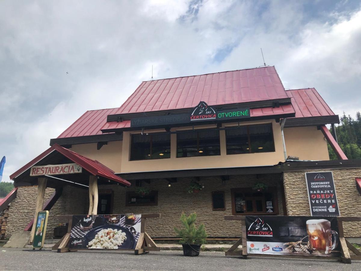 Motorest Ski Certovica Vyšná Boca Esterno foto